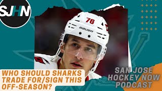 Our Too Early Sharks OffSeason Plan [upl. by Ephrem]