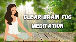 Guided Meditation For Clearing Brain Fog [upl. by Greenebaum636]