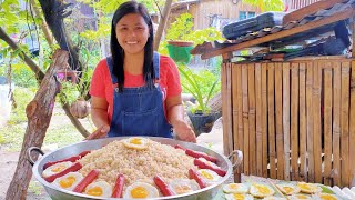 HOTSILOG  Making Hotsilog for 120 Kids who live Near The Dump site  Iligan City  Indai Allyn [upl. by Yrolg]