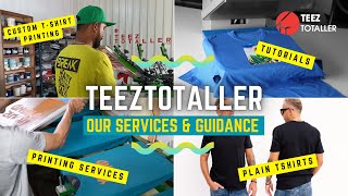 OUR SERVICES  SCREENPRINTING  PLAIN TSHIRTS  COACHING  PRINTING SERVICES ONLY  CHENNAI  TAMIL [upl. by Humfrid]