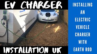 How to Install an Electric Vehicle Charging Installation with an Earth Electrode Rod TT System TNS [upl. by Ynnub607]