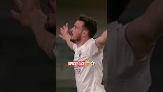 Florenzi’s golazo in Verona  shorts [upl. by Oinotnaocram]