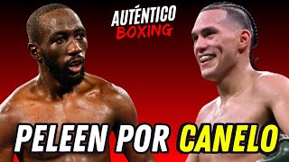 EL QUE GANE VA CONTRA CANELO  Dice Mayweather Benavidez vs Crawford [upl. by Maudie]