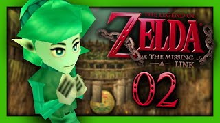 Zelda  The Missing Link  LE FANTÔME DE SARIA  02 [upl. by Martres]