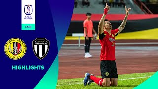 Negeri Sembilan FC 21 Terengganu FC  LS5  Highlights Liga Super 2023 [upl. by Jonah]