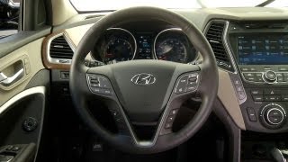 2013 Hyundai Santa Fe INTERIOR SixSevenPassenger [upl. by Querida]