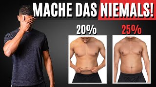 Warum die meisten im Gym niemals FETT am Bauch verlieren [upl. by Anneres]