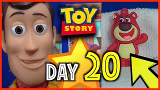 TOY STORY Day 20 Advent Calendar 2023 Woody Surprise Opening Review adventcalendar Lotso Strange [upl. by Ravilob186]