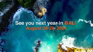 Save The Date The 2024 ACIIA Regional Conference in Bali on August 2829 hosted by IIA Indonesia [upl. by Christiana]