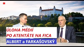 MÉDIÁ A STVR NA ROZHÁDANOM SLOVENSKU  ALBERT a FARKAŠOVSKÝ [upl. by Augustine]