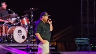 Back 40 Back  Luke Combs LIVE  Bootleggers Bonfire Miramar Beach FL [upl. by Solohcin910]