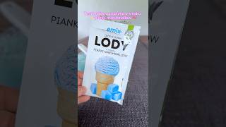 Test lodów do zrobienia w domu o smaku pianki marshmallow ❄️🩵🦋 test lody icecream [upl. by Adyht]