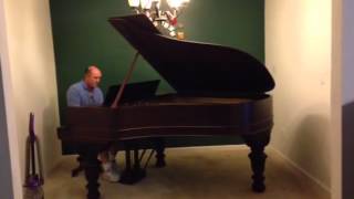 Hazelton Brothers 1899 Parlor Grand Piano Video 1 [upl. by Kenelm]