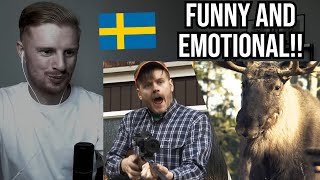 Reaction To NORDIC HILLBILLIES  Mannen som kunde tala med älgar Leif och Billy [upl. by Trillby]