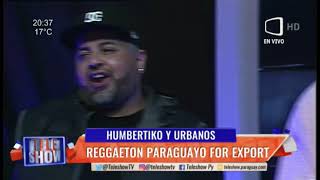 Humbertiko y Urbanos show en vivo Hablamos de su carrera musical y sus nuevos proyectos [upl. by Russi]