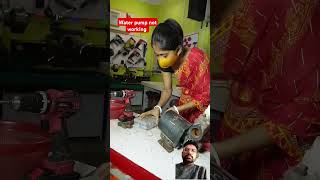 Water pump not working machine repair tools diy video technical hometechnical electrical ac [upl. by Ramma795]