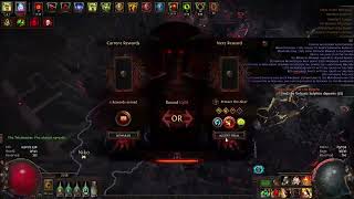 Path of Exile 325 Ground Slam of Earthshaking 2Hand Slayer Minotaur  Ultimatum Map [upl. by Nena]