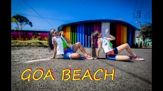 GOA BEACH  Tony Kakkar amp Neha Kakkar  The Dance Palace [upl. by Gwenneth]