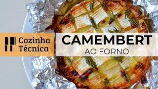 Camembert ao Forno com Mel e Alecrim [upl. by Aeirdna772]