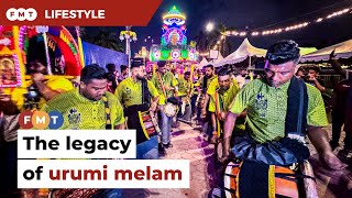 The urumi melam drums of Thaipusam in Malaysia [upl. by Kennie]