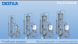 Kieselguhr filtration FKS 010  040 M  RU [upl. by Averir]