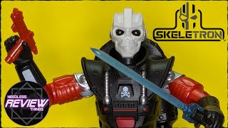 Grindstone Toys 375quot Retro Wolf TrooperSKELETRON Needless Unboxing [upl. by Olaf115]