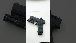 Glock 43x mag extension pewpew 9mmpistol 2ndamendment edc [upl. by Aiak319]