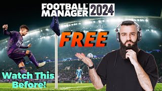 NEW FM 24 FREE GAME  How to Get Football Manager 2024 Free All Platforms [upl. by Proud]