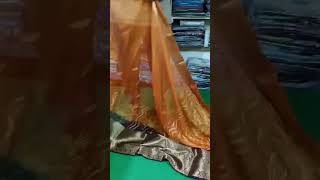 Narasaraopet wholesale and retail saree shop watts app 6281491505 Sri Lakshmi Ganapathi collections [upl. by Aratahs437]