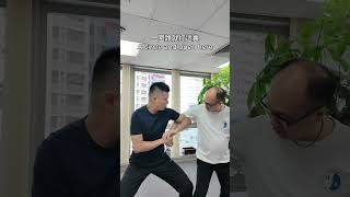 太極拳八法  肘法  擒拿  肘尖擊打 taichi kungfu taichiclass martialarts [upl. by Pacifa]