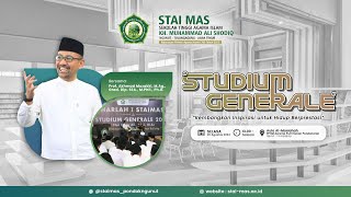 HARLAH STAI KH MUHAMMAD ALI SHODIQ amp STUDIUM GENERALE 2024 [upl. by Prunella]