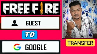 How To Connect Free Fire Guest Account With Google  free fire me guest account ko google kaise kare [upl. by Aland]