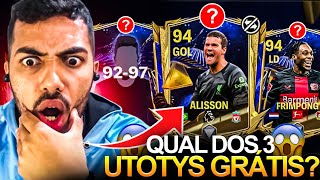 CUIDADO 🔴 ALISSON FRIMPONG OU 92 🤯  QUAL UTOTY GRÁTIS ESCOLHER [upl. by Sigfrid431]