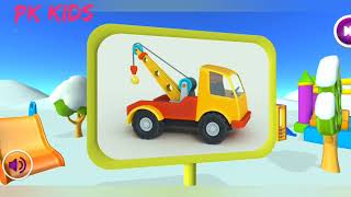 Cartoon video Kids video comedy kids video animation video road roller wala video bacchon ka [upl. by Eanahs]