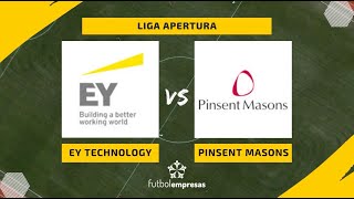 Pinsent Masons madruga y casi se duerme en su victoria ante EY Techonology [upl. by Hortensia]