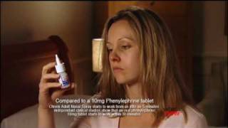 Whats New Otrivin Nasal Spray 2010 Ad [upl. by Johann251]