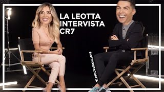 DILETTA LEOTTA INTERVISTA CRISTIANO RONALDO [upl. by Adnoraj111]