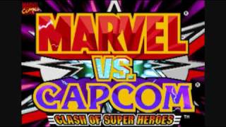 Marvel vs Capcom  Staff Roll  Chill Hip Hop Remix [upl. by Cheshire111]