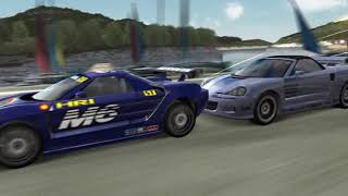 Burnout 3  All Series Unlock Videos Game Rip [upl. by Mohn]