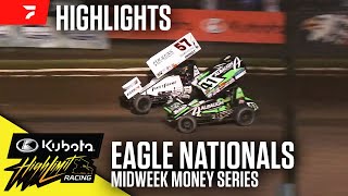 55555ToWin Eagle Nationals  Kubota High Limit Racing at Eagle Raceway 61124  Highlights [upl. by Tini]