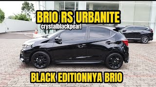 BRIO RS URBANITE HITAM  BRIO RS BLACK EDITION  BRIO RS URBANITE [upl. by Etsirhc]