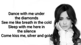 Camila Cabello  Anyone  Lyrics  video [upl. by Tabby]