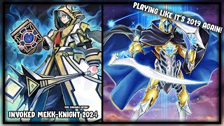 Invoked MekkKnight 2024 TIME CHRONICLE  Deck Profile  Replays YuGiOh MASTER DUEL [upl. by Esau431]