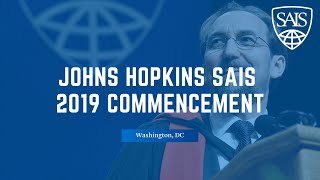 Johns Hopkins SAIS 2019 Commencement [upl. by Imelda]