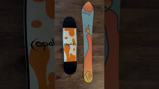 130 cm snowskate coming in November  snowskate snowsurf snowboard [upl. by Olotrab]