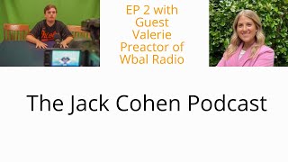 Episode 2 with Valerie Preactor of WBAL Radio sports [upl. by Nevada]