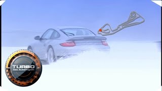 Tracktest im Schnee  Folge 5  TURBO  Das Automagazin [upl. by Aseefan]