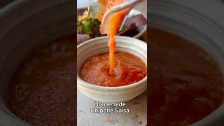 Chipotle Salsa salsachipotlerecipe pe [upl. by Allard]