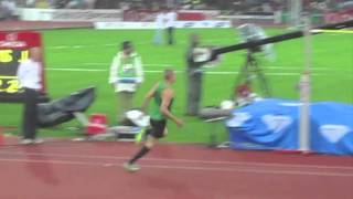 Jesse Williams Diamond League Mens High Jump Bislett Games 2011 [upl. by Solraced]