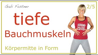 25🍥17 min für die tiefe Bauchmuskulatur  ohne Geräte [upl. by Ranjiv263]